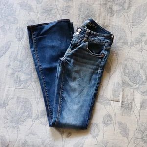 American Eagle Artist Boot Cut Jeans 00